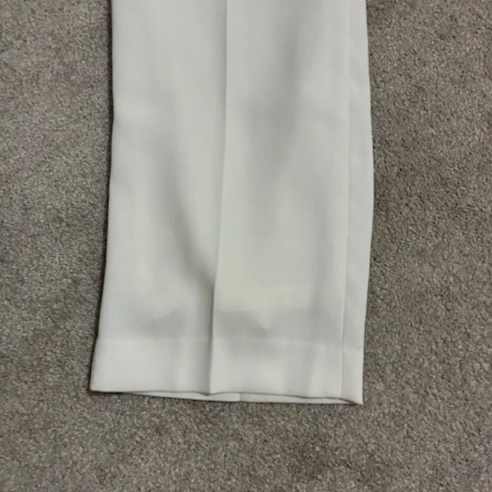 Karl Lagerfeld Paris White Dress Pants – Effortless Glamour Meets Luxe Comfort - Picture 4 of 7